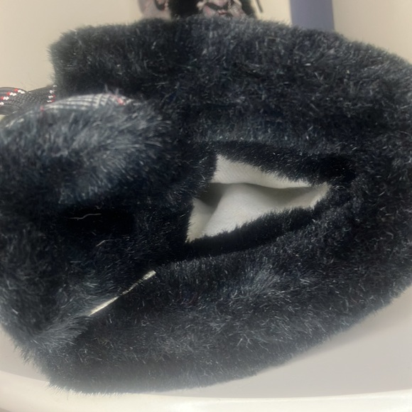 The North Face Nuptse Fur Winter Snow Boot Girls Size 3 - Picture 7 of 10